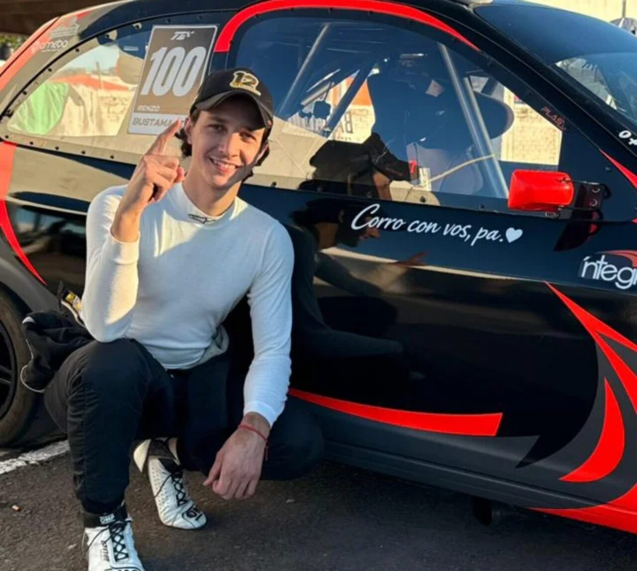 RENZO BUSTAMANTE VOLVIÓ A LAS PISTAS CON UN GRAN RENDIMIENTO EN PARANÁ