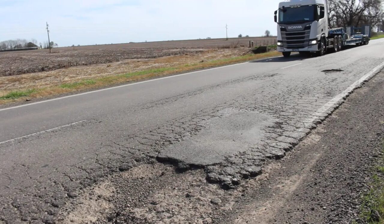LA JUSTICIA FEDERAL ORDENA LA REPARACIÓN URGENTE DE LA RUTA NACIONAL 178