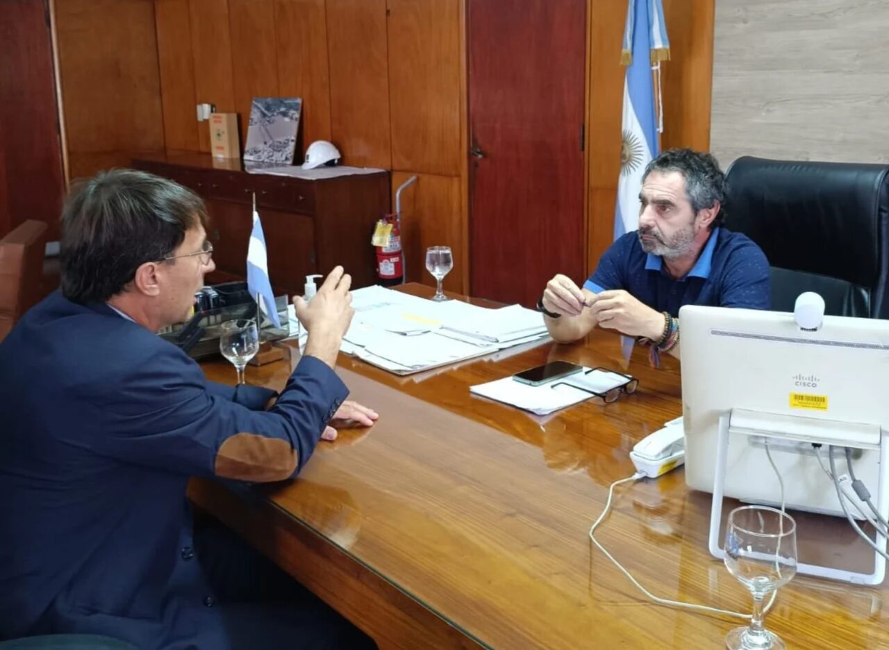 FABIÁN CEJAS SE REUNIÓ CON EL REPRESENTANTE DE VIALIDAD NACIONAL
