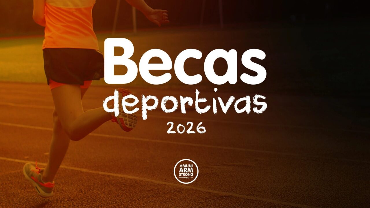 ARMSTRONG OTORGÓ 75 BECAS DEPORTIVAS 2026 PARA ACOMPAÑAR A JÓVENES ATLETAS