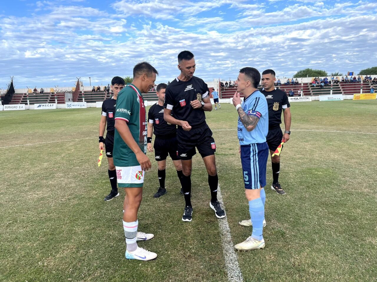 OCTAVA FECHA DE LA LIGA CAÑADENSE DE FÚTBOL: CIERRA HOY CON UN CLÁSICO