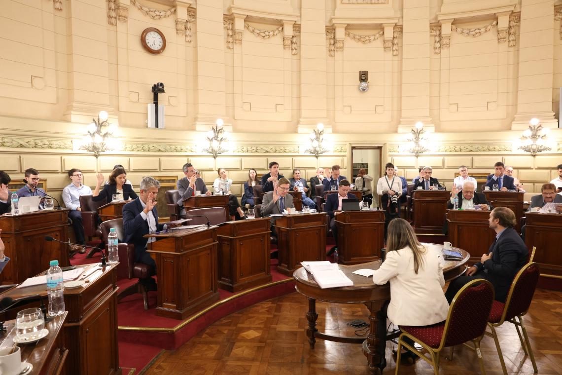 SANCION DEFINITIVA A LA MODIFICACION DEL CODIGO PROCESAL LABORAL