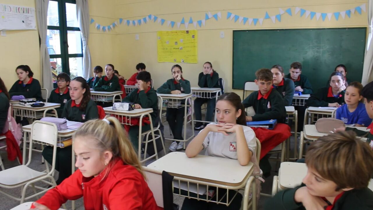 COMENZÓ UN CICLO DE CHARLAS SOBRE RECICLADO EN ESCUELAS DE LAS ROSAS