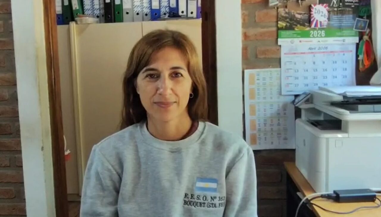 LA EESO N° 352 DE BOUQUET TIENE NUEVAS AUTORIDADES
