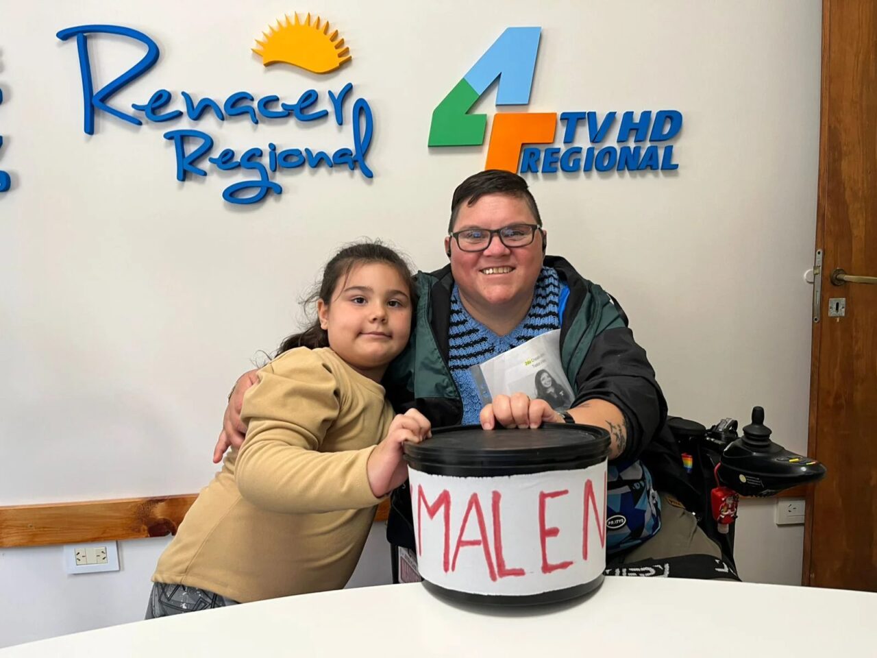 SE REALIZÓ EL SORTEO SOLIDARIO “TODOS X MALÉN” CON 36 GANADORES