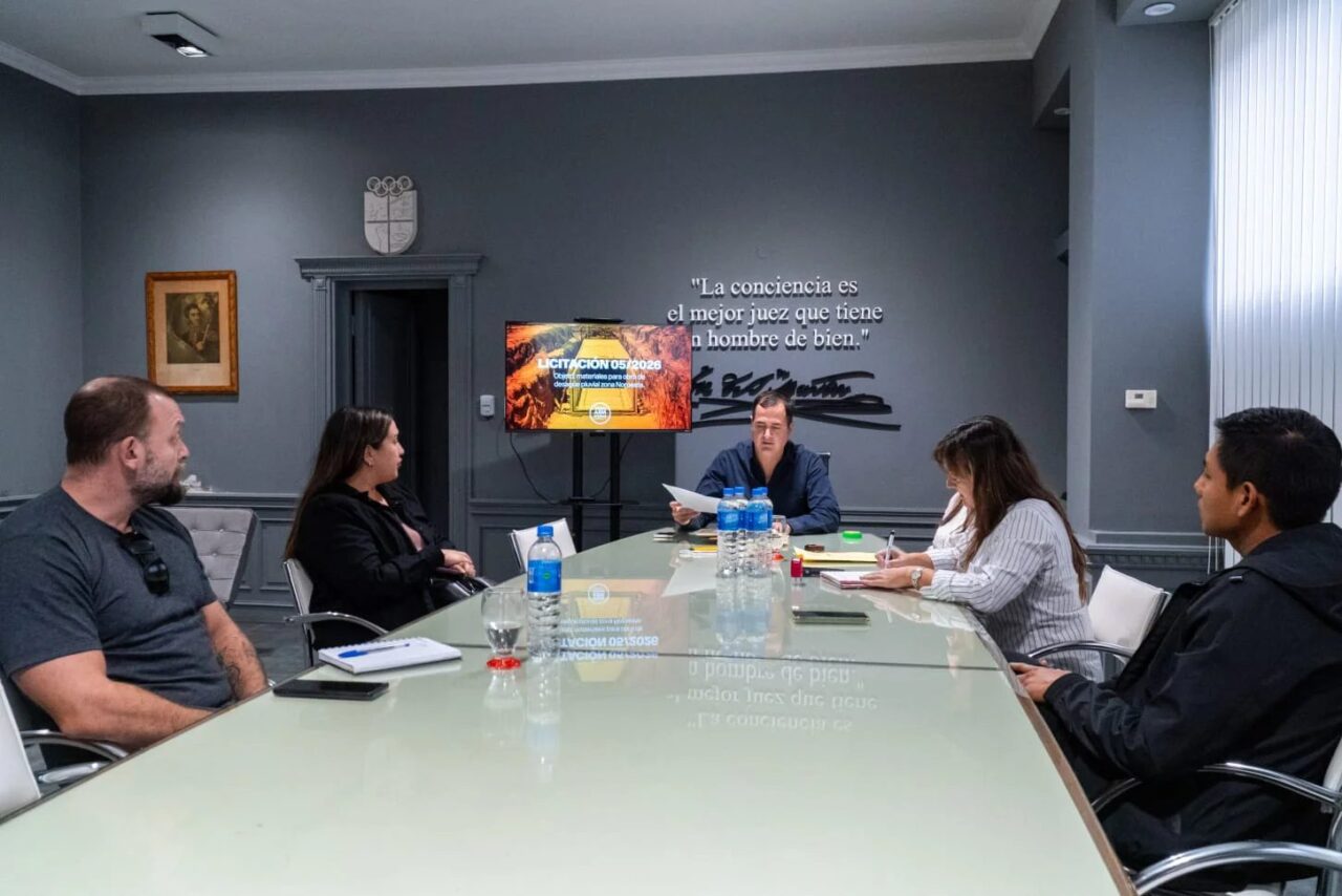 ARMSTRONG: SE REALIZÓ LA APERTURA DE SOBRES PARA LA OBRA DE DESAGÜE PLUVIAL