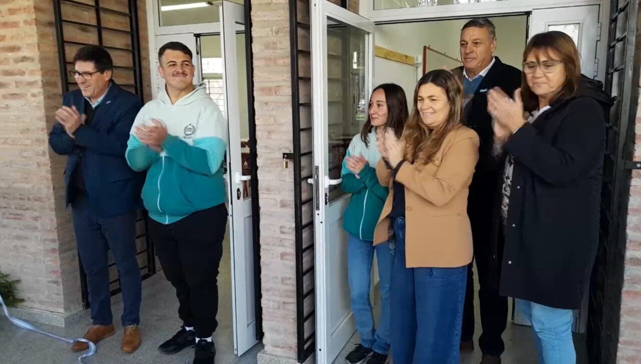 LA ESCUELA AGROTÉCNICA DE CARCARAÑÁ COMENZÓ EL AÑO CON MUCHO TRABAJO