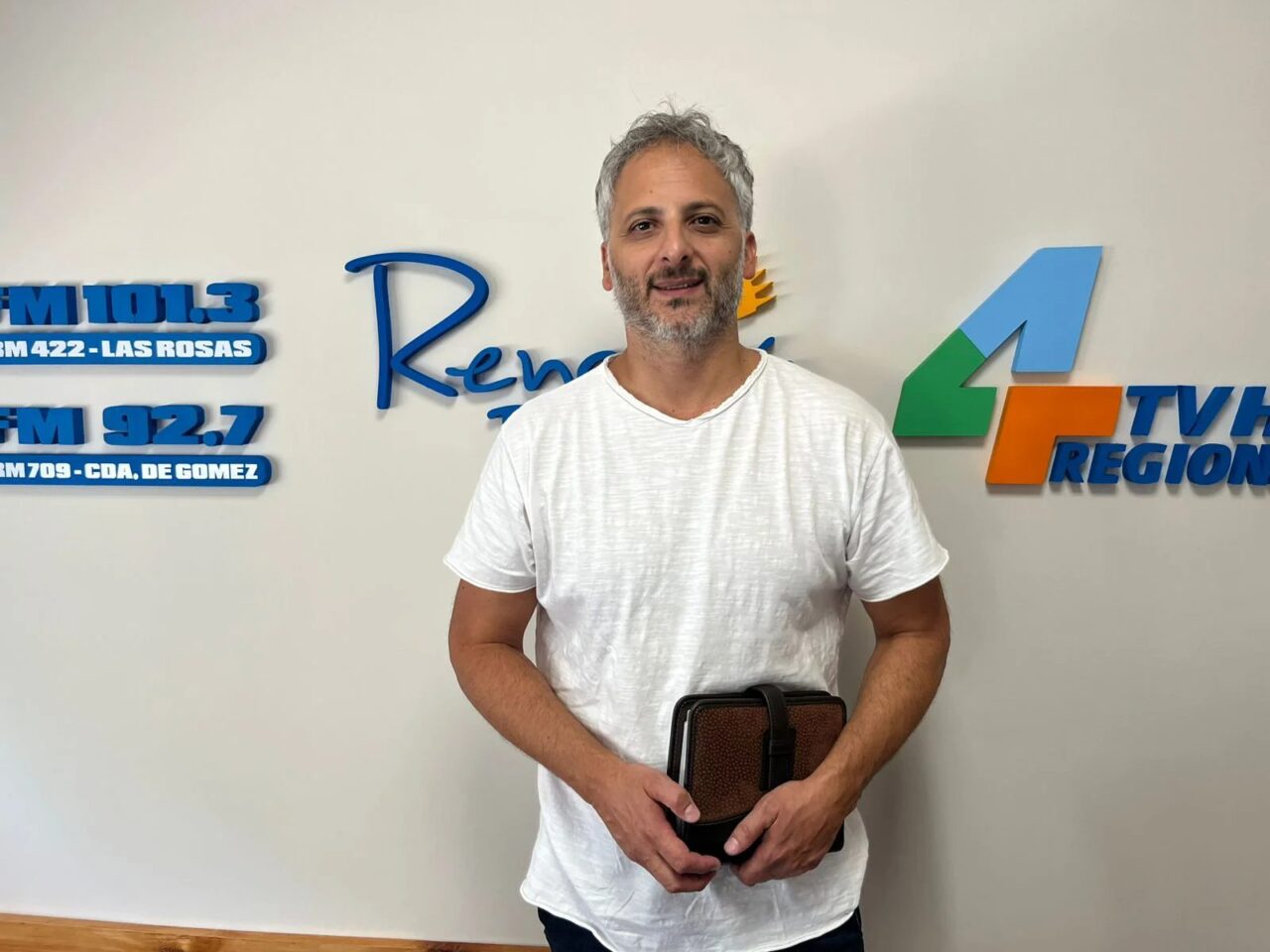 MARCOS DI SANTO DESTACÓ LA COMPRA LOCAL Y EL EQUIPAMIENTO EN SALUD