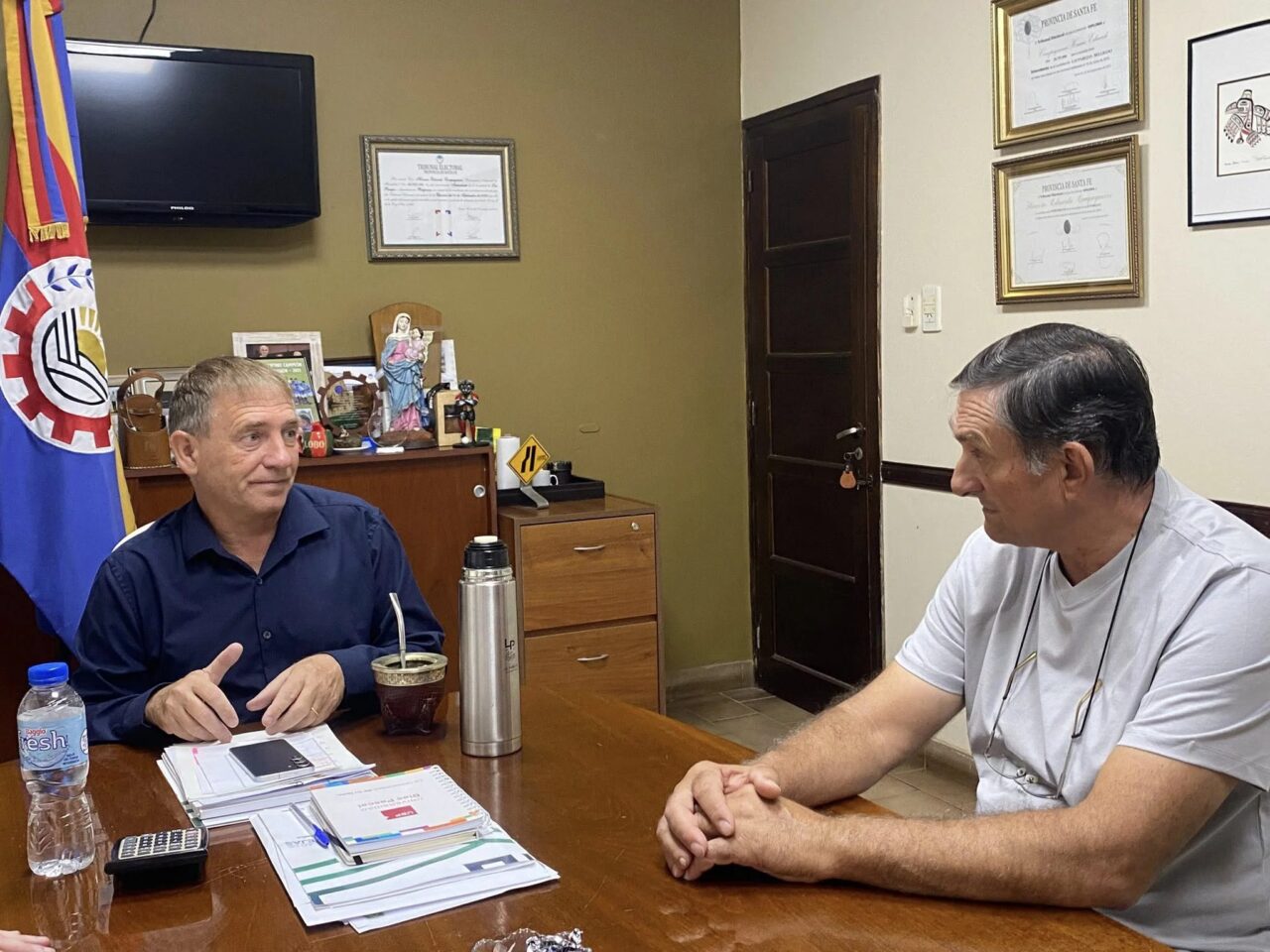 PREOCUPACIÓN POR LA SITUACIÓN DE APID LAS PAREJAS: BUSCAN GARANTIZAR SU CONTINUIDAD