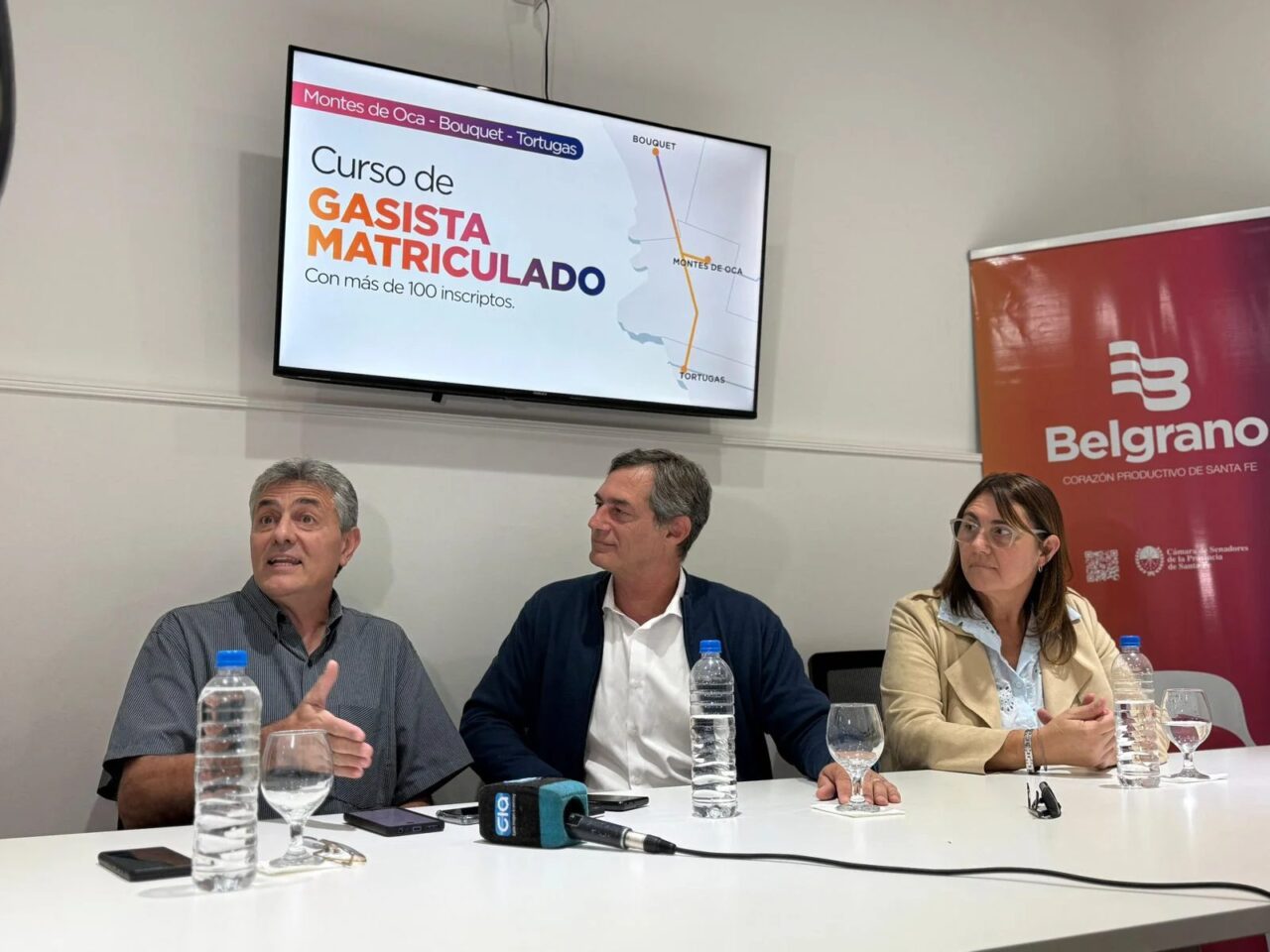 GASODUCTO RUTA 20 EN MARCHA: LANZAN CURSO DE GASISTA MATRICULADO PARA MONTES DE OCA, TORTUGAS, Y BOUQUET