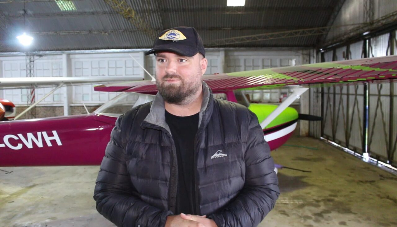 LA FUERZA AÉREA REGRESA AL AERO CLUB LAS ROSAS CON UNA JORNADA ESPECIAL