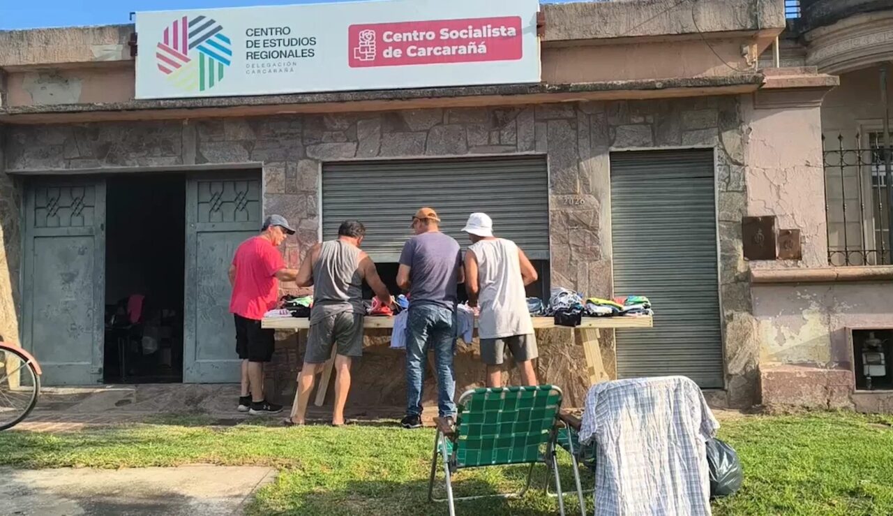 EL ROPERITO COMUNITARIO DEL CER CARCARAÑÁ FORTALECE LA SOLIDARIDAD