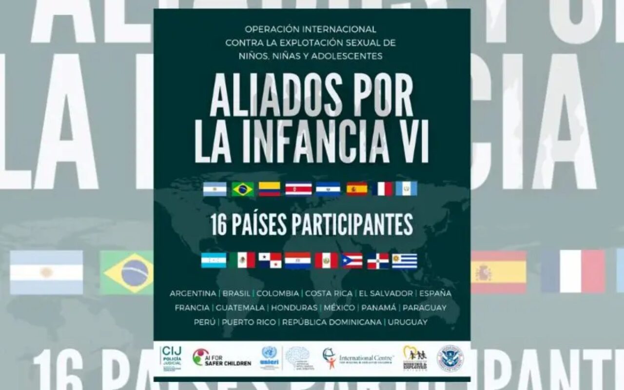 OPERATIVO INTERNACIONAL CONTRA LA EXPLOTACION INFANTIL