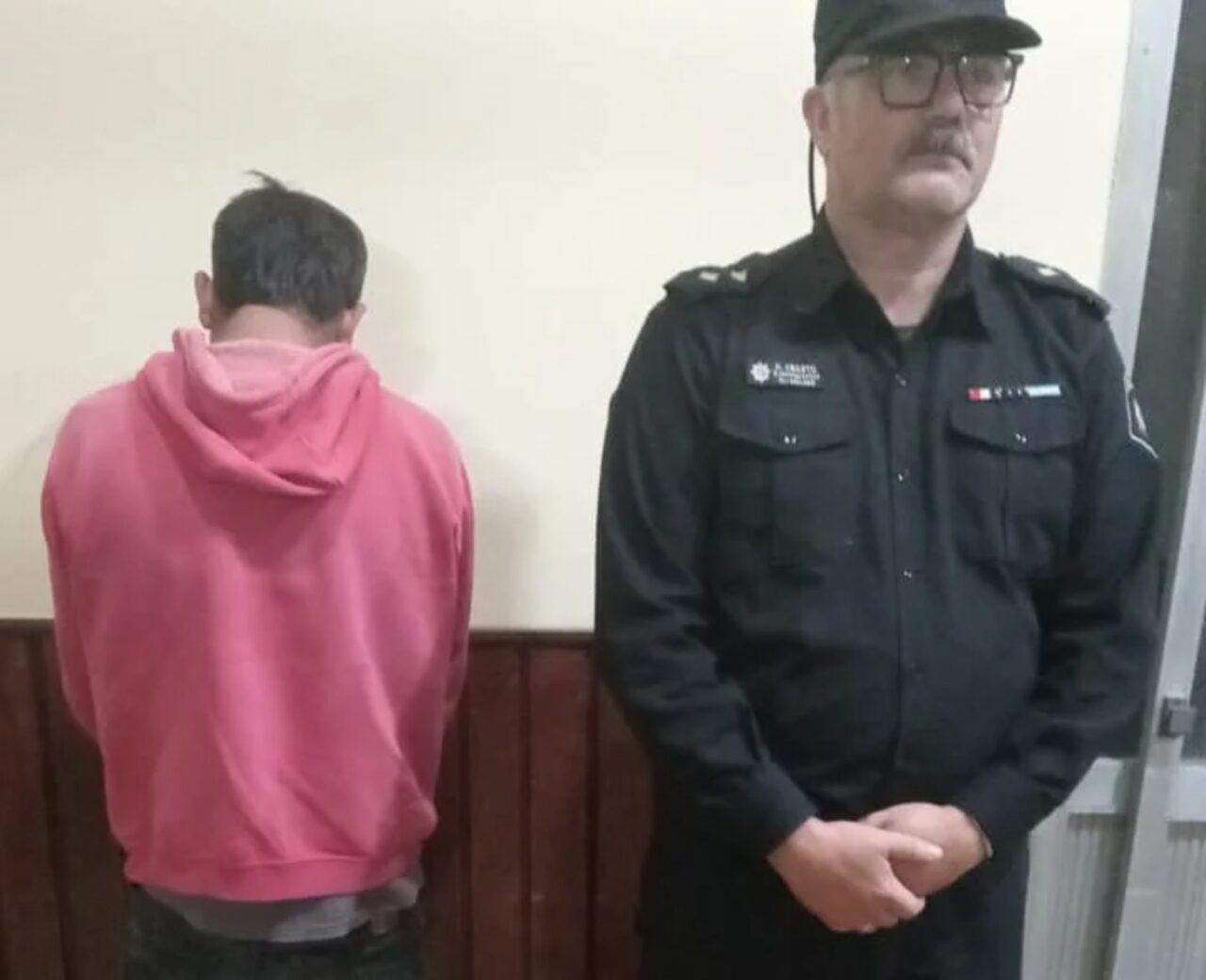 ALLANAMIENTO POSITIVO POR ROBO EN LAS ROSAS: UN DETENIDO