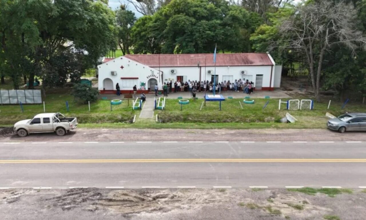 PLANIFICACIÓN DE MEDIDAS PARA REFORZAR LA SEGURIDAD VIAL FRENTE A LA ESCUELA N° 923 ESTANCIA SAN FRANCISCO