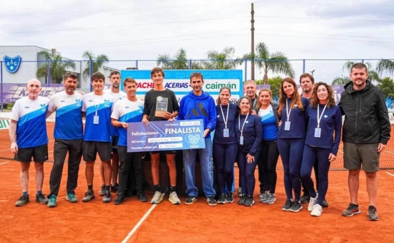 LAS PAREJAS FUE SEDE DE UNA FINAL DE ALTO NIVEL EN EL ARGENTINO OPEN PRO TOUR 2026