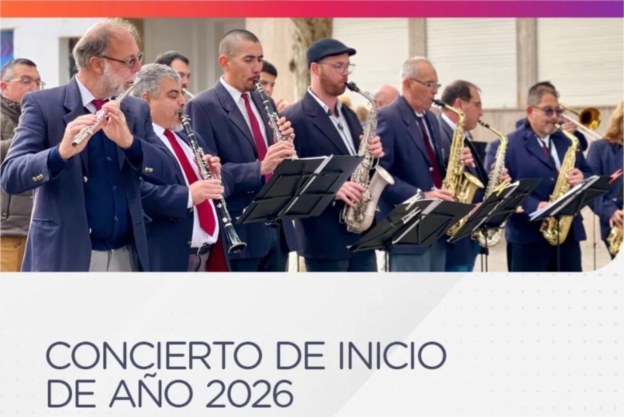 LA BANDA MUNICIPAL “VICENTE BELTRÁN” PRESENTA SU CONCIERTO DE INICIO DE AÑO 2026
