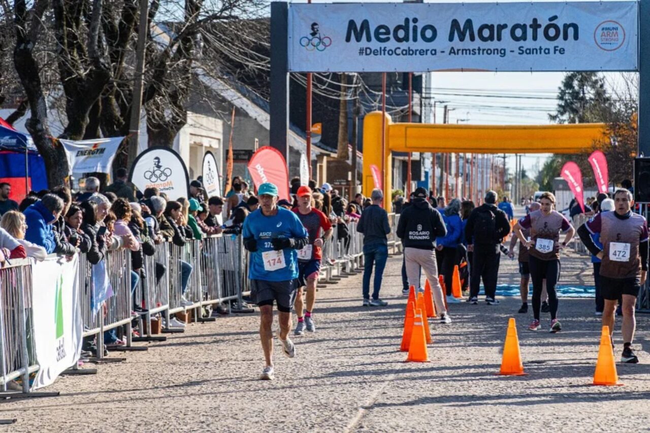 ARMSTRONG ABRE INSCRIPCIONES PARA EL MEDIO MARATÓN DELFO CABRERA
