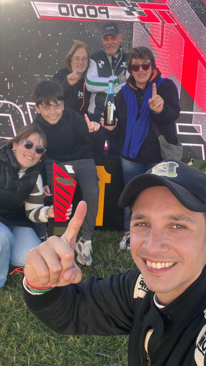 RENZO BUSTAMANTE SE IMPUSO EN LA FINAL DEL TZ1600 EN SAN JORGE