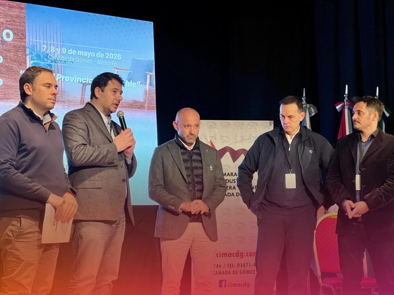 CAÑADA DE GÓMEZ FUE SEDE DEL 149° CONGRESO NACIONAL MADERERO
