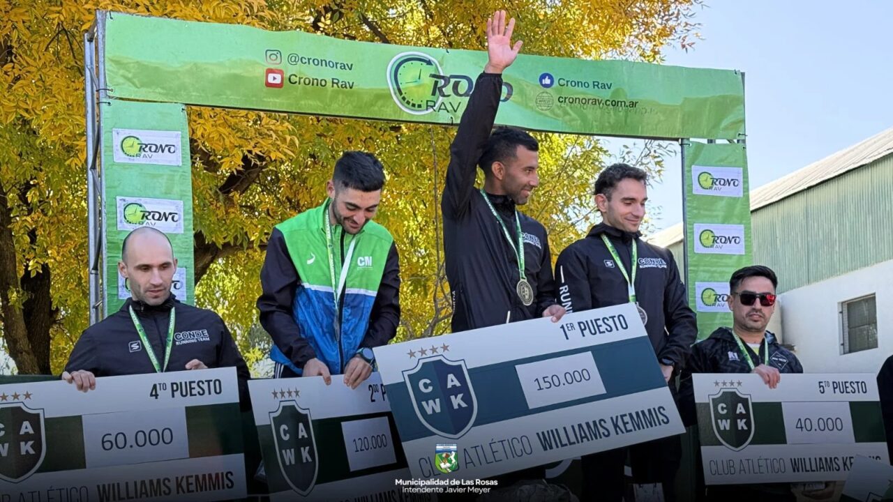 GRAN CONVOCATORIA EN LA 8ª MARATÓN DEL CLUB ATLÉTICO WILLIAMS KEMMIS