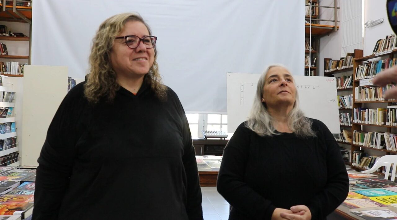 LAS ROSAS: LA BIBLIOTECA SARMIENTO PRESENTÓ LOS LIBROS ADQUIRIDOS EN LA FERIA DEL LIBRO
