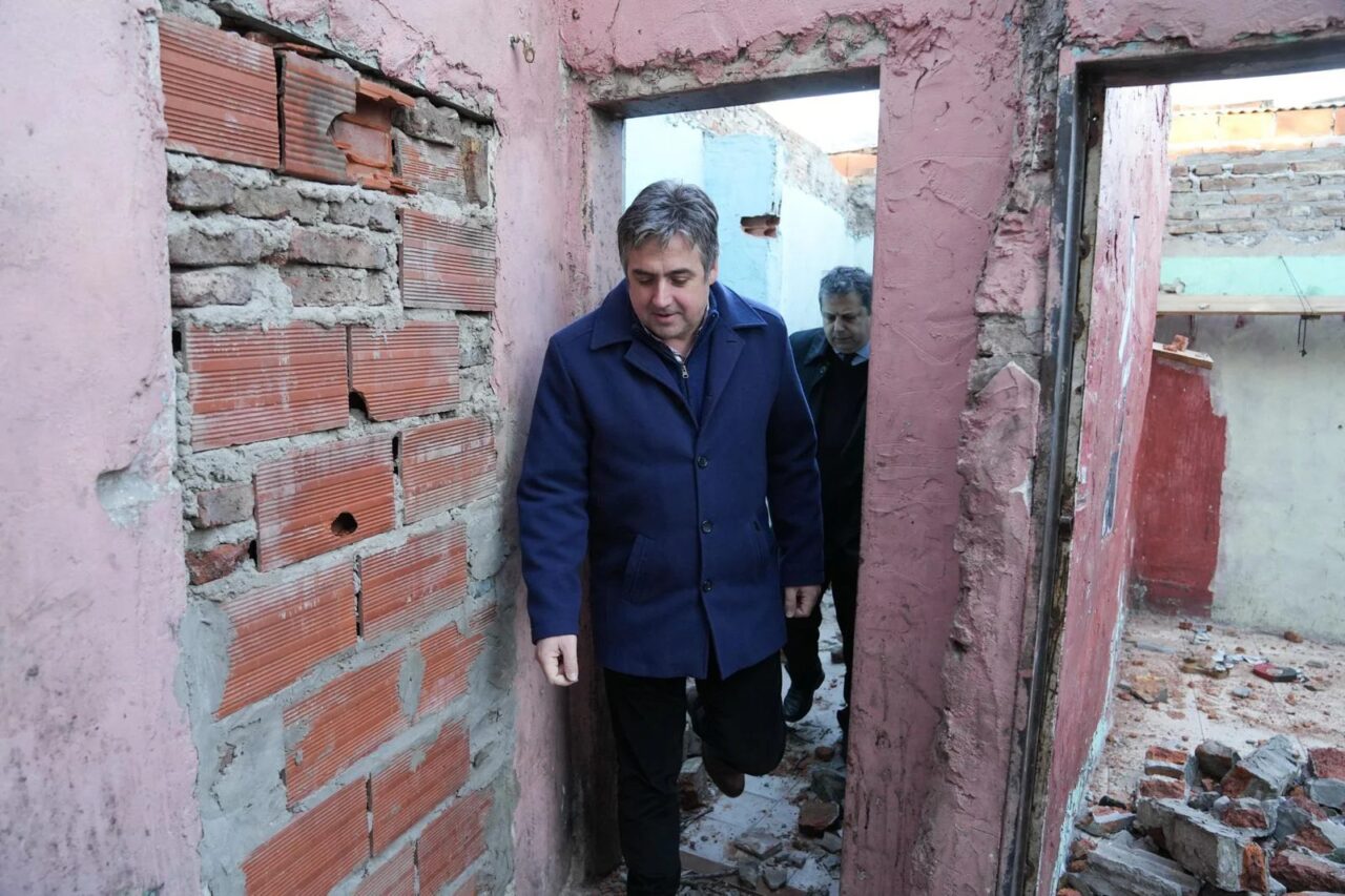 “EL GOBERNADOR PULLARO PIDE PROFUNDIZAR EL RUMBO EN LA LUCHA CONTRA EL DELITO Y NO LEVANTAR EL PIE DEL ACELERADOR”