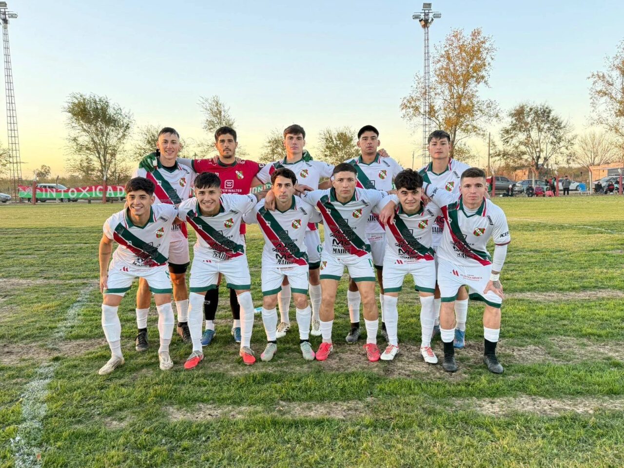 SE JUGÓ LA ÚLTIMA FECHA DE LA LIGA CAÑADENSE DE FÚTBOL Y YA ESTÁN LOS CRUCES