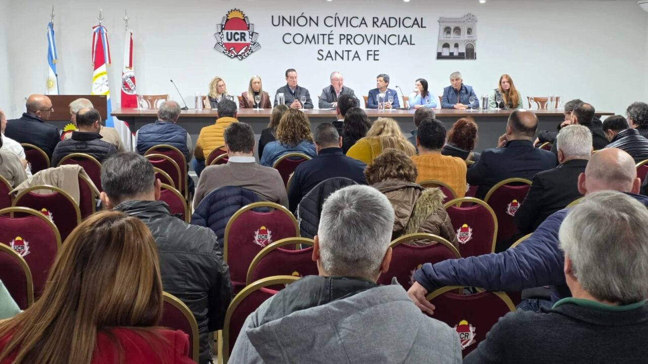 QUEDÓ CONFORMADA LA MESA DE CONDUCCIÓN DE LA UC PROVINCIAL -2026/2028- PRESIDIDA POR FELIPE MICHLIG