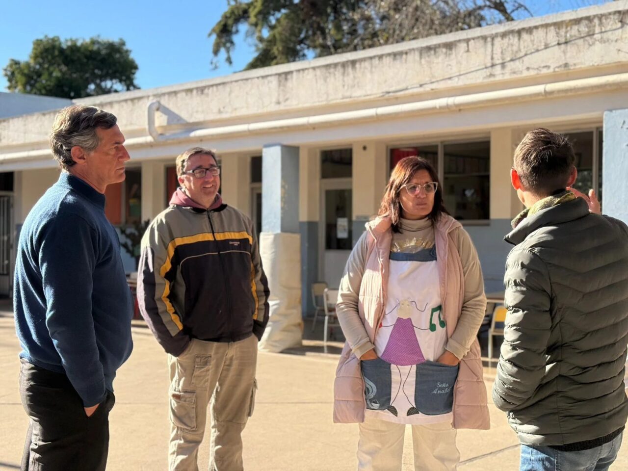 EDUCACIÓN EN FOCO: VERDECCHIA ANUNCIÓ NUEVAS OBRAS Y MEJORAS EN ESCUELAS DE MONTES DE OCA