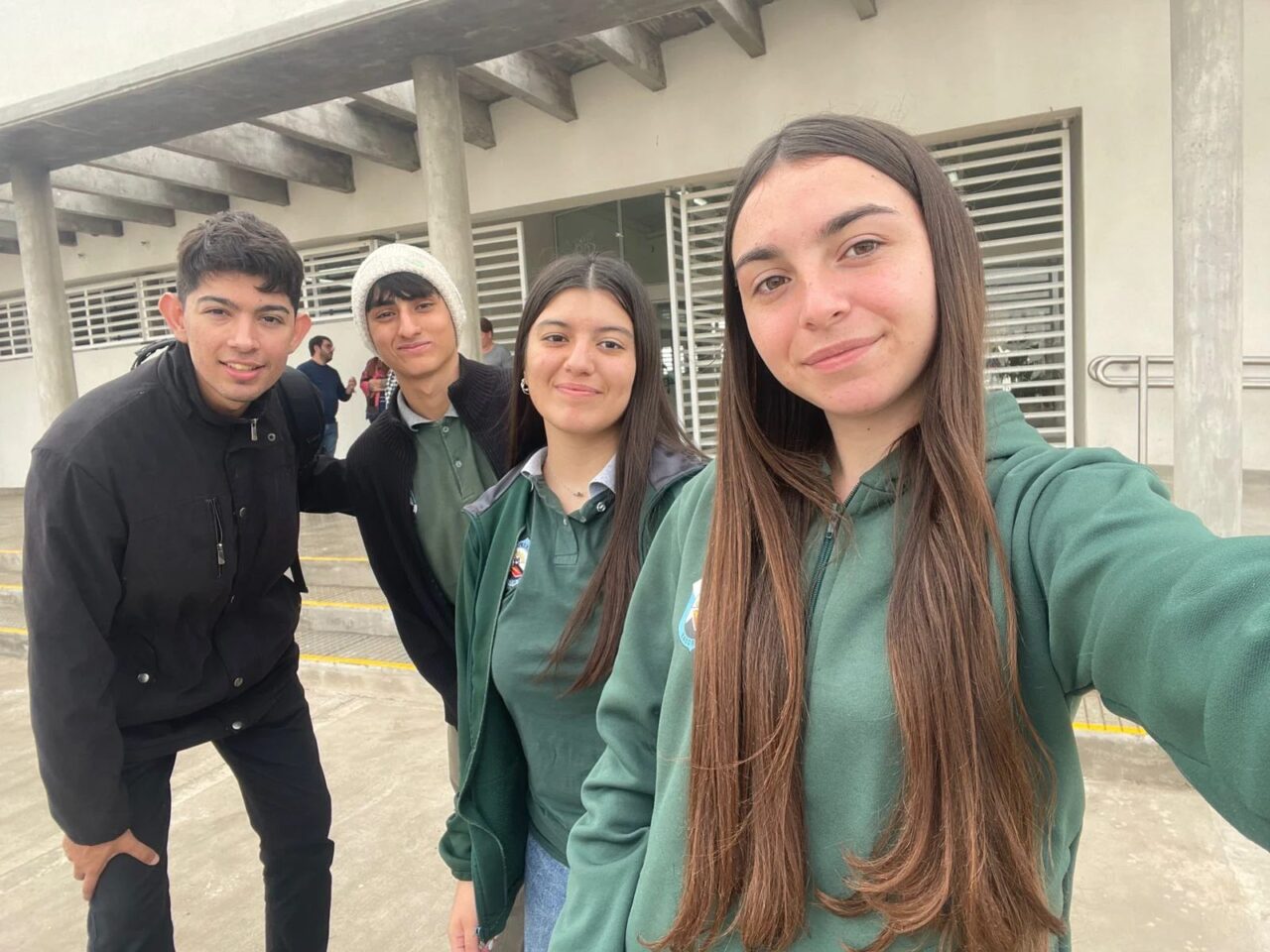DESTACAN EL TRABAJO DEL CENTRO DE ESTUDIANTES DE LA ESCUELA TÉCNICA DE LAS ROSAS
