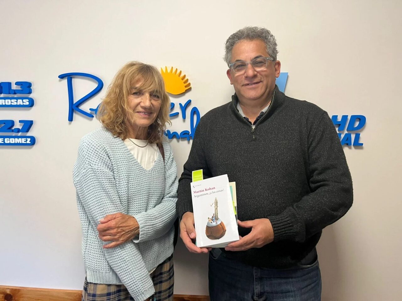 LA BIBLIOTECA SARMIENTO DE LAS ROSAS RECIBIRÁ AL ESCRITOR MARTÍN KOHAN