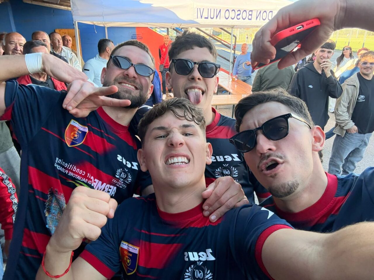 EL ROSENSE JUAN LEONCINI LOGRÓ EL ASCENSO EN EL FÚTBOL ITALIANO