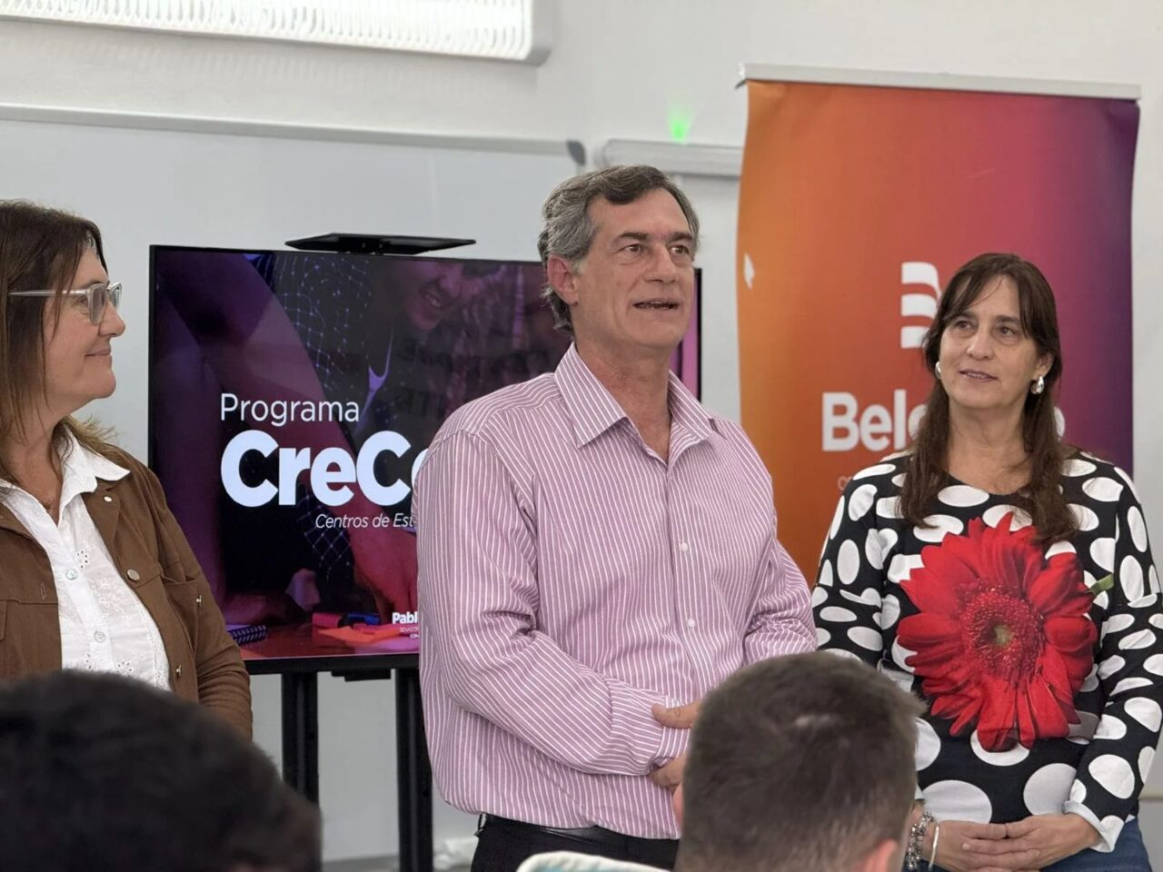 VERDECCHIA LANZÓ CRECEN 2026, UNA INICIATIVA DESTINADA A LOS CENTROS DE ESTUDIANTES DE BELGRANO