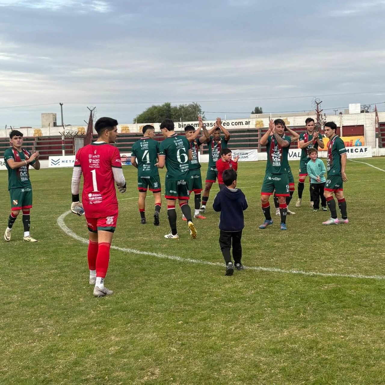 SE JUGÓ LA PENÚLTIMA FECHA DE LA LIGA CAÑADENSE DE FUTBOL