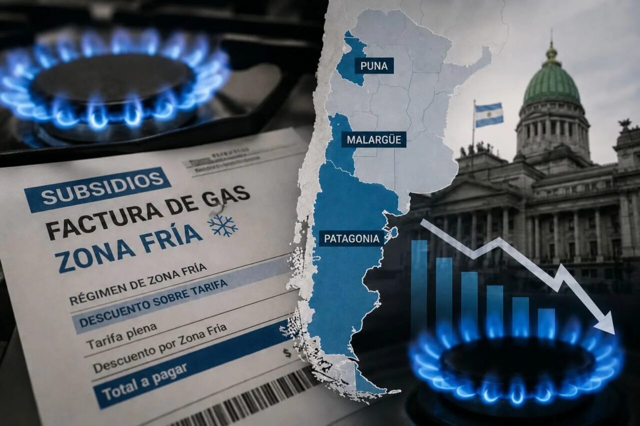 DEPARTAMENTOS BELGRANO Y SAN MARTÍN SE QUEDARÍAN SIN SUBSIDIOS ZONA FRÍA EN EL GAS
