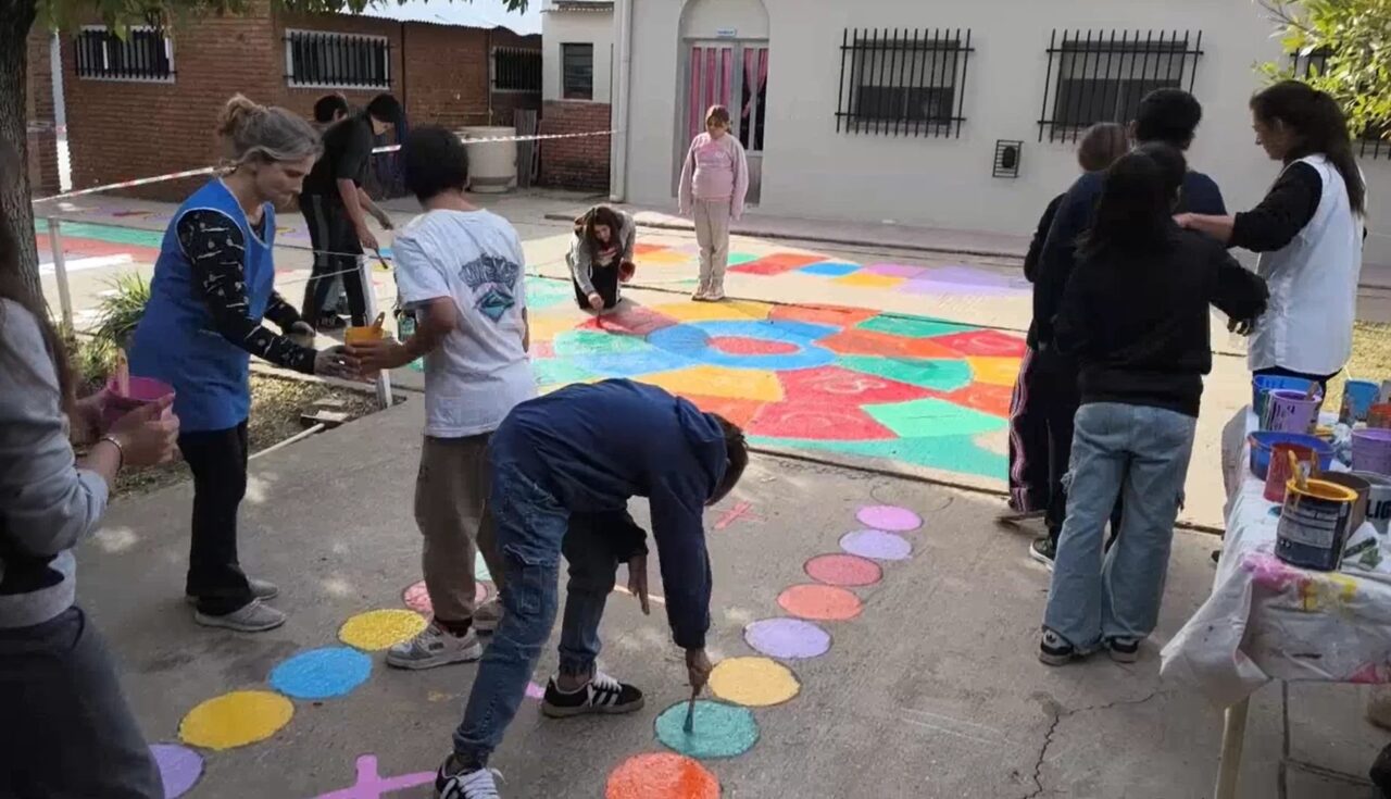 ESCUELA DE CARCARAÑÁ IMPULSA UN PROYECTO PARA FOMENTAR LA CONVIVENCIA Y PREVENIR JUEGOS VIOLENTOS