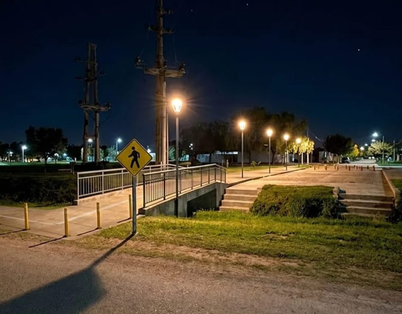 PIETRACUPA PRESENTÓ PROYECTO DE PUENTE Y SENDA PEATONAL PARALELA AL ACCESO SUR LAS ROSAS