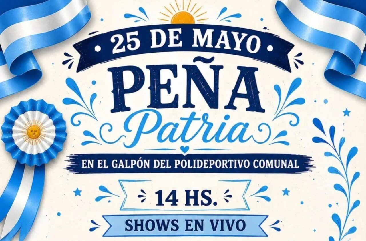 CORREA SE PREPARA PARA VIVIR UNA GRAN PEÑA PATRIA ESTE 25 DE MAYO