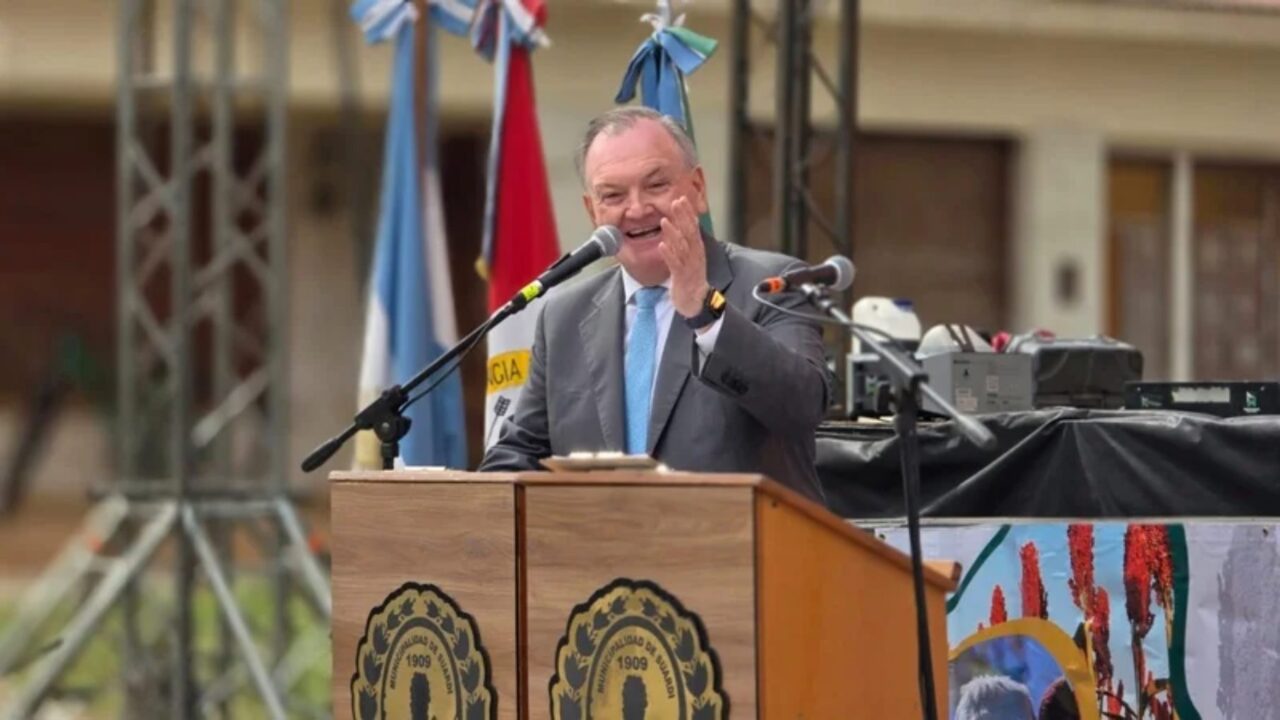 SUARDI: APERTURA OFICIAL DE LA 60° EDICIÓN DE LA FIESTA PROVINCIAL DEL SORGO Y LAS INDUSTRIAS LÁCTEAS