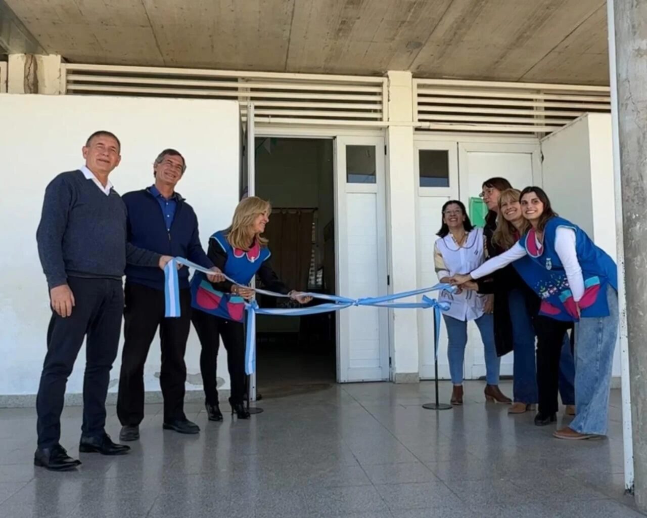 MÁS EDUCACIÓN, VERDECCHIA ACOMPAÑA LA INAUGURACIÓN DE UN NUEVO ESPACIO EDUCATIVO EN LAS PAREJAS