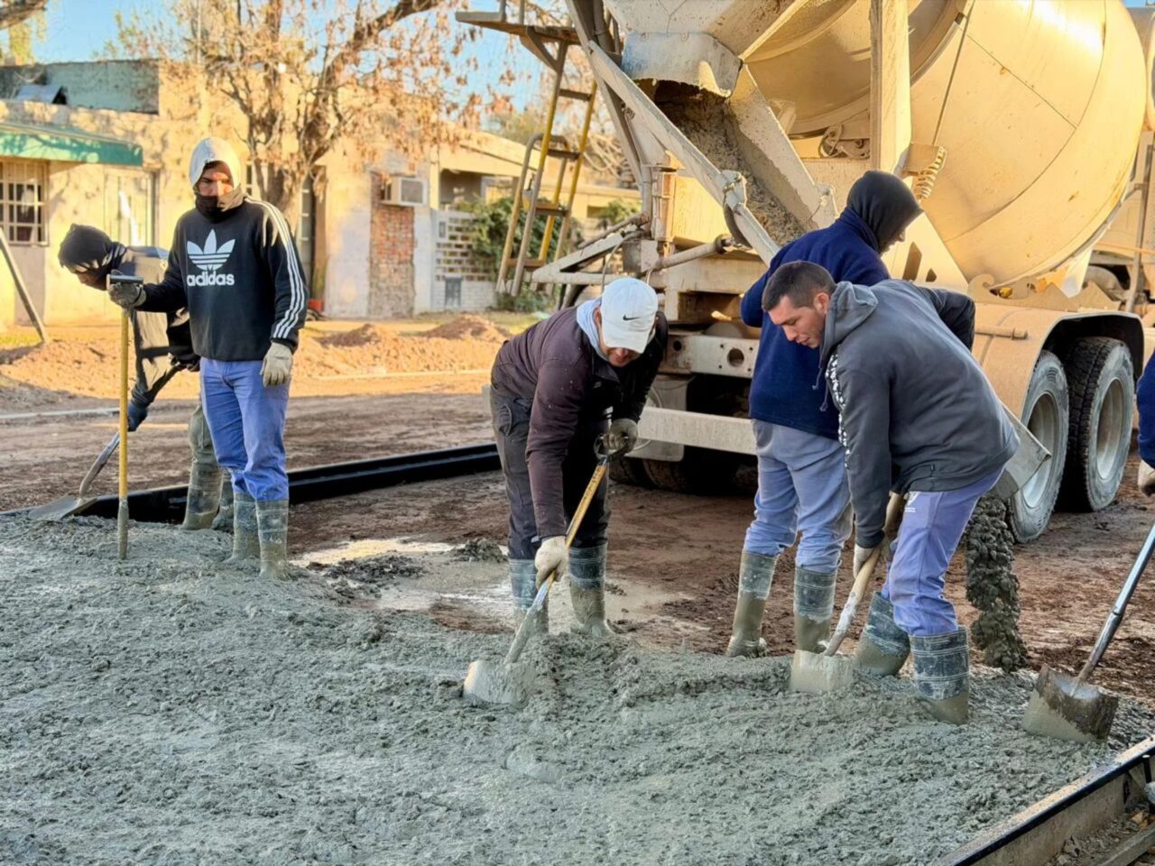 CAÑADA DE GÓMEZ: COMENZÓ UNA OBRA HISTÓRICA DE PAVIMENTO PARA LA ZONA NORTE DE LA CIUDAD