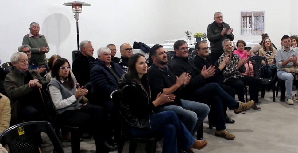 PRESENTARON OFICIALMENTE EL RENOVADO SALÓN DEL CENTRO DE JUBILADOS PROVINCIALES