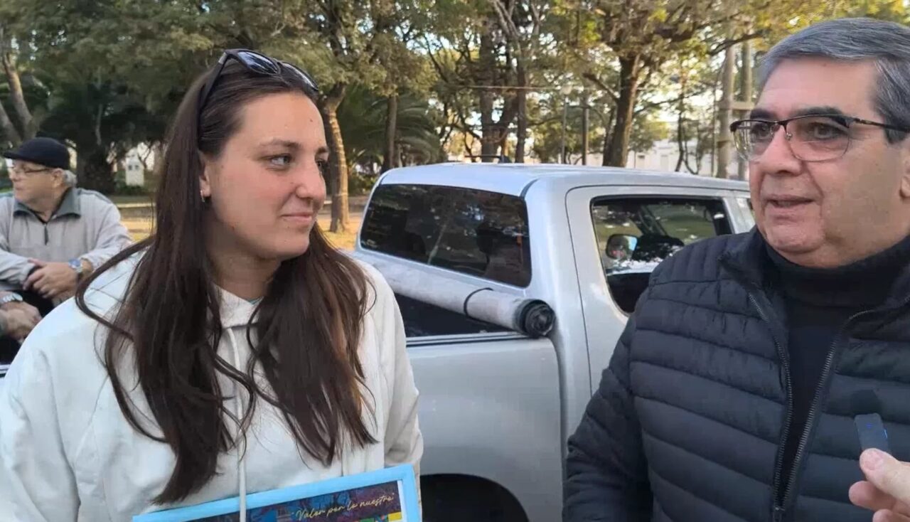 CARCARAÑÁ CELEBRÓ EL REGRESO TRIUNFAL DE MARÍA PÍA ARBILLA DESDE ESTADOS UNIDOS