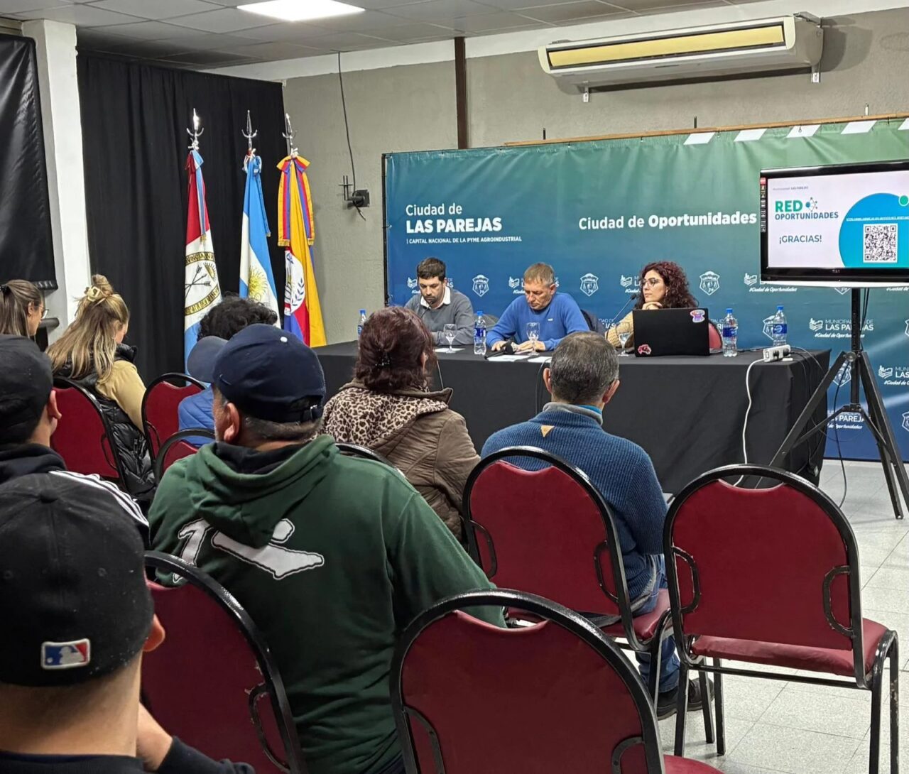 LAS PAREJAS LANZÓ RED DE OPORTUNIDADES PARA CONECTAR VECINOS Y TRABAJADORES DE OFICIO
