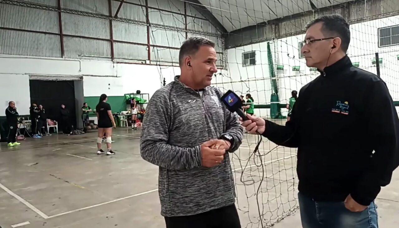 EL VÓLEY DE WILLIAMS KEMMIS SUMA JERARQUÍA CON LA INCORPORACIÓN DE MAURO SILVESTRE