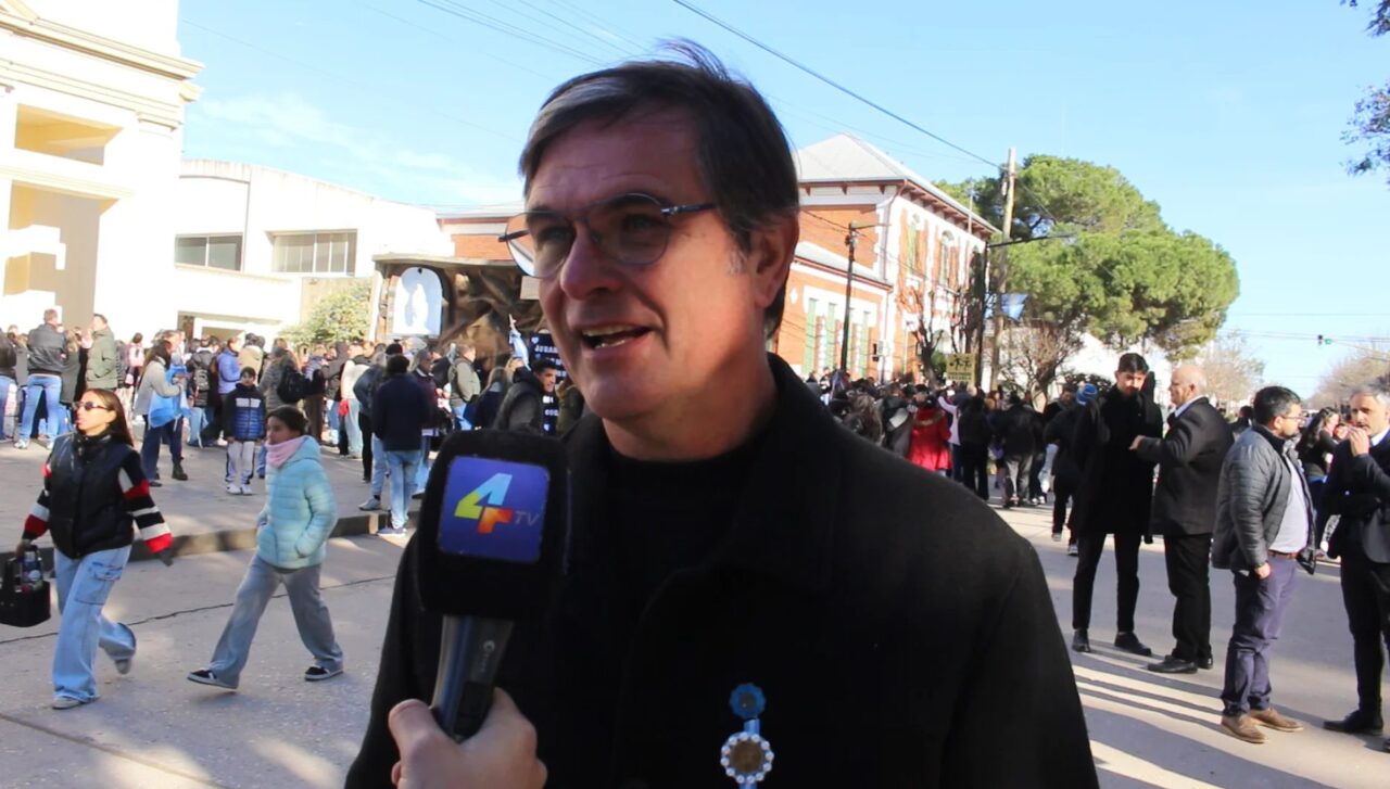 “PONER EN ALTO LA FIGURA DE MANUEL BELGRANO, UN HOMBRE QUE DEJÓ TODO POR LA PATRIA”