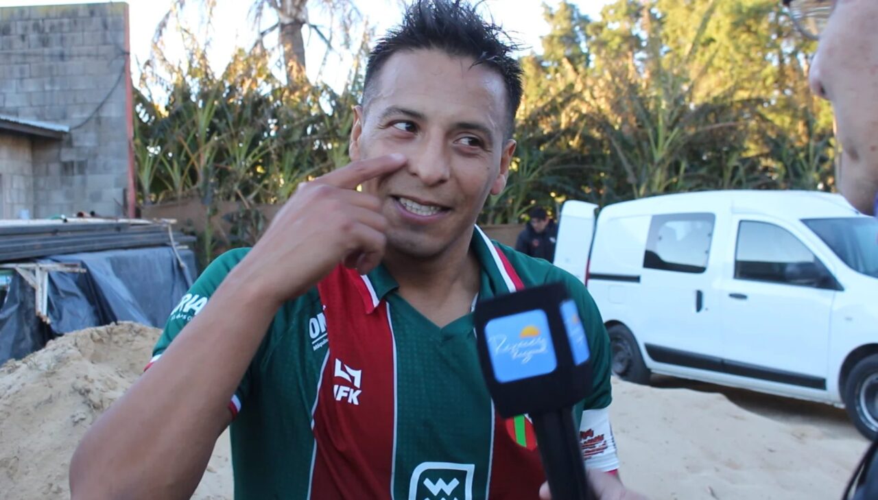 FEDERICO “BELU” PIZZICHINI, EL EMBLEMA DE SPORTIVO CAMPEÓN