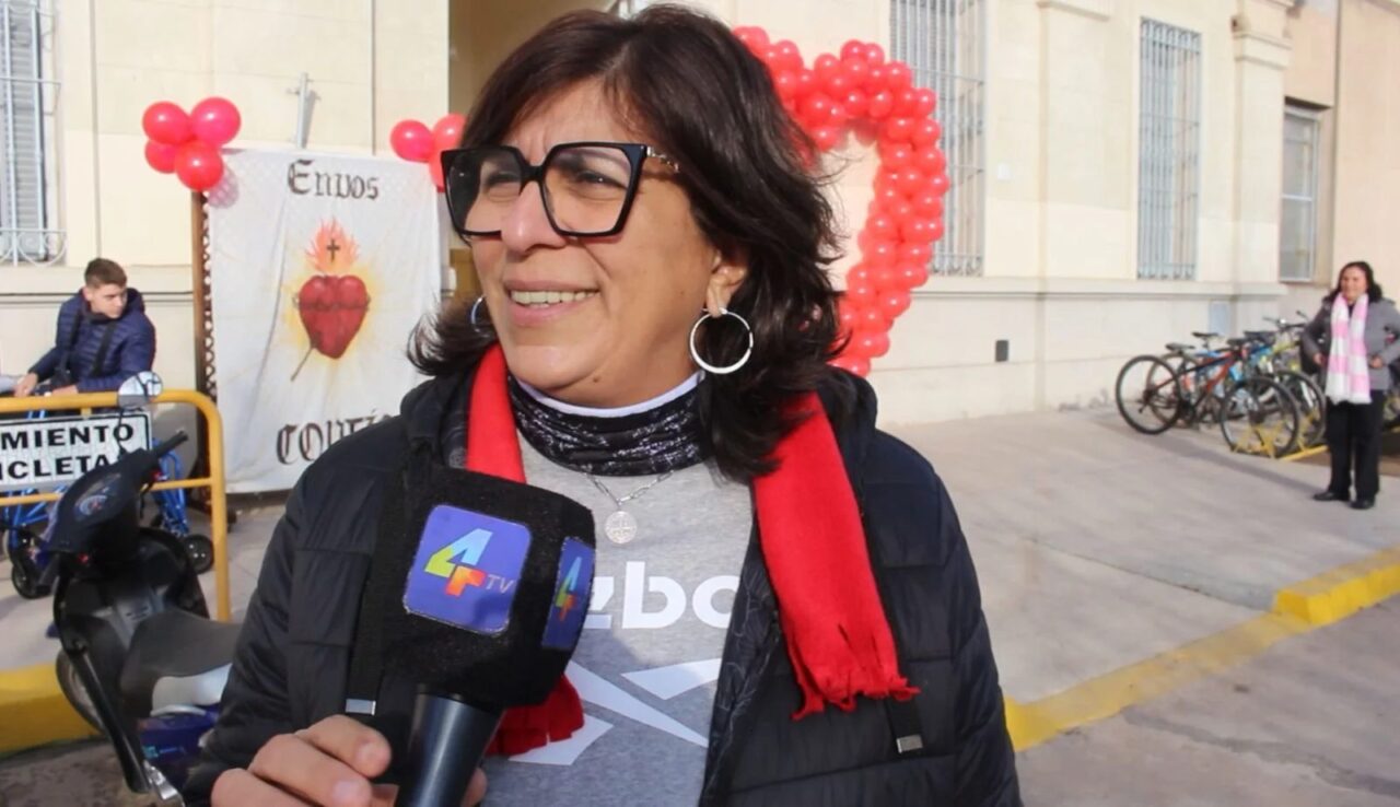 FESTEJOS POR EL DÍA DEL SAGRADO CORAZÓN: ALUMNOS REALIZARON UNA COLECTA SOLIDARIA