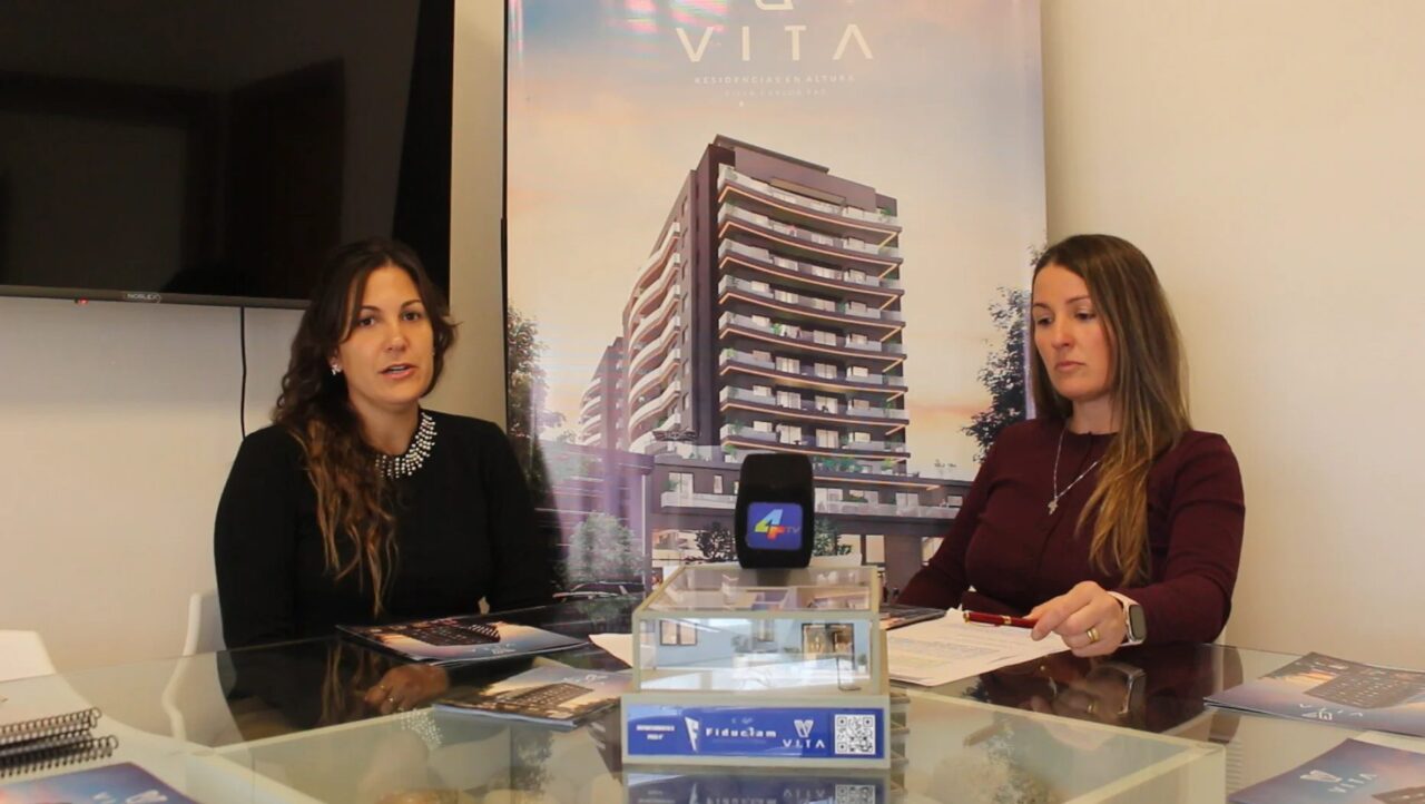 PRESENTARON “VITA”, UN NUEVO PROYECTO INMOBILIARIO EN VILLA CARLOS PAZ